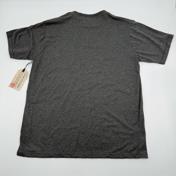 Free Planet Men’s Charcoal Gray Pocket Tee Large NWT Cotton blend - Picture 5 of 10